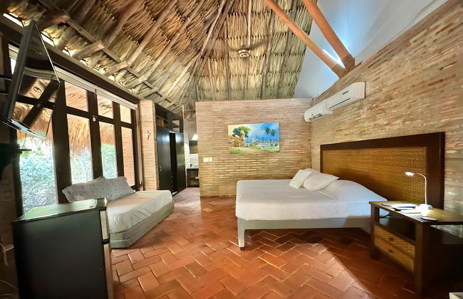 Mahanaim Beach House 20 min from CTG - Foto 3