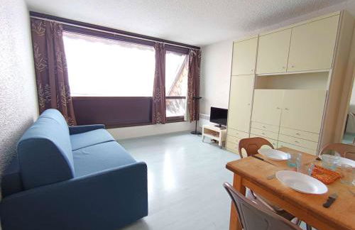 Studio 4 pers avec balcon, Piau-Engaly - Sud, TV, Lave-vaisselle, Lave-linge, Casier à skis - FR-1-457-258 - Foto 10