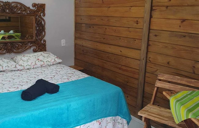 Rumah Pantai cabanas de aluguel - Foto 20