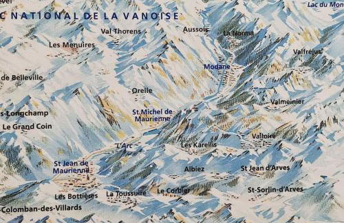 Joli F2 de 2 à 8 places, 300m centre station ski - Foto 9