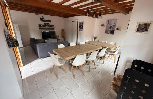 GITE 15 Places avec Jacuzzi à BOUTX LE MOURTIS - Foto 7