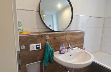 Exklusives Work and Stay Apartment Nähe Olpe, Attendorn und Finnentrop 3 Schlafzimmer 6 betten , Küche, Bad - Foto 13