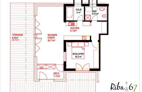 Ferienwohnung Riba67 Lindau - Foto 22