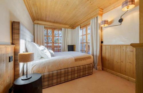 Chalet exquis à Courchevel 1850, près des pistes, jusqu'à 10 personnes - FR-1-772-5 - Foto 10