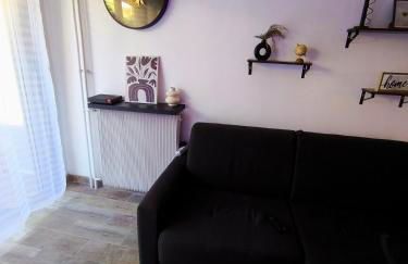 Home2Sea - Piscine, Jardin, studio cabine, 1 canapé lit convertible 2 ADULTES, 1 lit superposé triple 3 ENFANTS ou ADOS - Foto 20