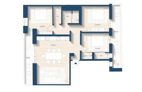 Das Sonneneck Appartements - Foto 7