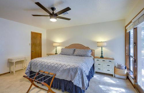 Deck and Cliffside Belton Lake Views Temple Retreat - Foto 11