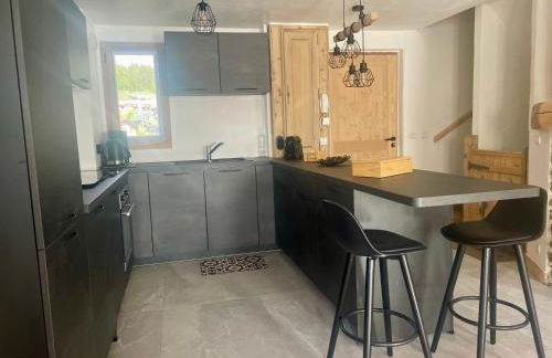 Chalet Soleil, magnifique triplex sur les pistes - Foto 12