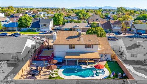 Slide into Fun Pool Games Fire Pit Sport Court - Foto 2