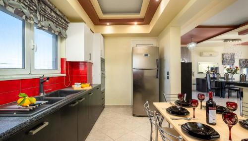 Stavroulas Amazing House - Foto 4, stove, dishwasher