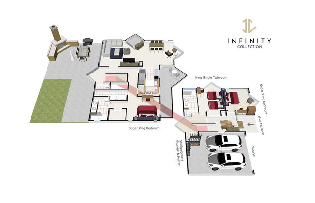 Luxury House K Lodge Queenstown - Foto 19