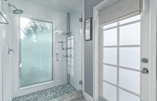 Palm Tree Paradise Heated spa Pool Firepit - Foto 32