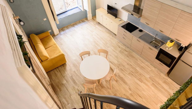 Vico Sedil Capuano 21 - Appartamento 2 - Foto 4, Habitación