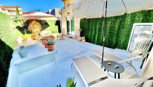 Le Petit Nice - 2 Studios & 2 Studios Terrasse - Foto 3, sunbed