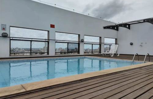 Apto acolhedor, confortável e bem localizado - Foto 2