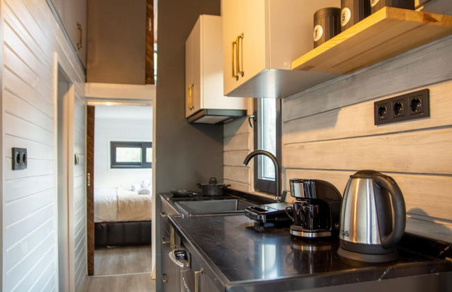 Tiny House Framed by Nature Near Sea in Karaburun - Foto 9