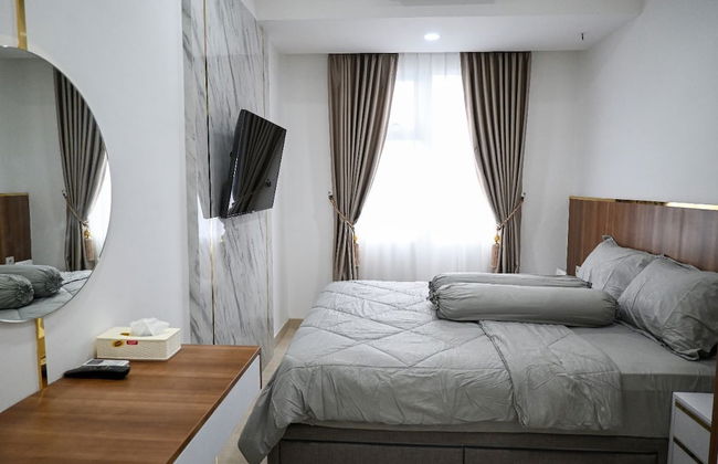 Apartment Podomoro Medan by OLS Studio - Foto 17