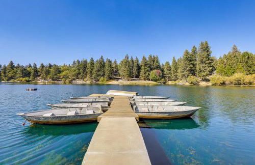 Walk to Water Cozy Cabin in Green Valley Lake! - Foto 23