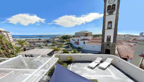 Terraza del Atlántico, un oasis en la ciudad - Foto 1, Garden view