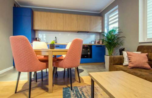 W&K - Blue Suite - Klimatyzacja, FV VAT, Parking w garażu, Blisko dworca i centrum, Wi-Fi - Photo 16