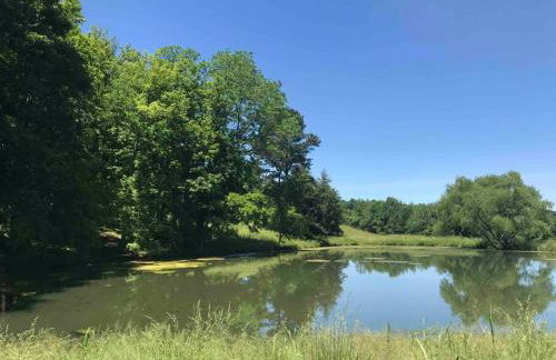 Pleasant Valley Farm Dairy Barn writer's retreat - Foto 44