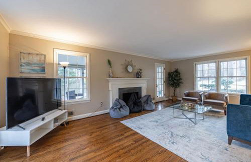 Gorgeous Unique House in Bethesda with 8 Beds - Foto 41