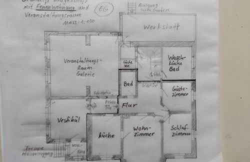 Ferienwohnung in der Kunst und Kultur Villa Bad Steben - Foto 17