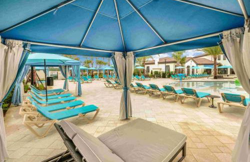 Luxury 8BR Villa with Pool, Spa, Theater & Game Room near Disney - Foto 71