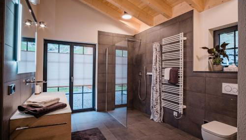 Alpenflair-Chalets-Balderschwang - Photo 5, Shower
