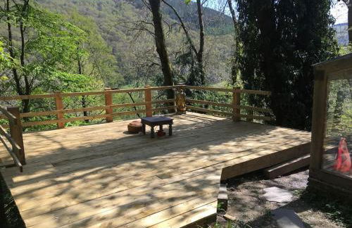 Mellow Mountain Eco Retreat Wales Hot-Tub Sauna - Foto 12