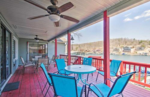 Fire Pit and Dock Lake of the Ozarks Hiller Haus - Foto 29