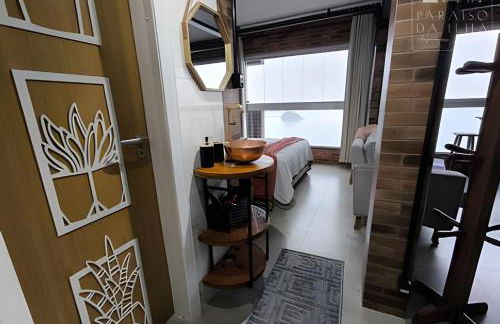 Apartamento Chalé da Ilha - Ar Cond e Super VISTA - Foto 67