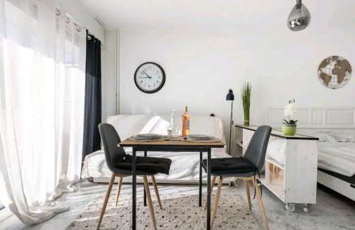 Design loft Studio climatisé parking et piscine - Foto 11