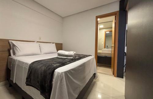 Apart St Bueno Ar, Cozinha, Garagem Próx Órion - Foto 4