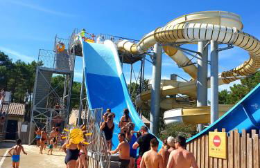 Mobil Home 6 personnes Camping 5 étoiles - Foto 16