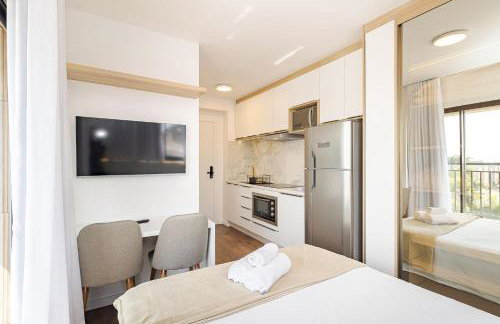 One House – Academia, Piscina e Coworking | Gonzaga Stays - Foto 24