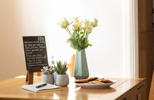 Harestreet Farm Barns, The Dairy, Parlour and Creamery - Foto 26