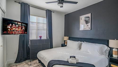 Relaxed 2BD King Bed Pool, Hot Tub, Gym, Parking - Foto 5