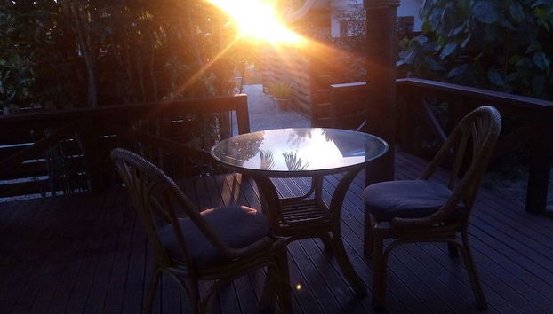 Te Moana Nui Villa 3 - Foto 5, Terraza o patio