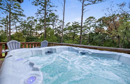 Lake Retreat Hot Tub Game Room Grill - Foto 45