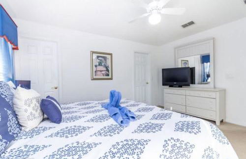 4bd Villa with Solar Heated Pool Near Disney No resort Fee home - Foto 25