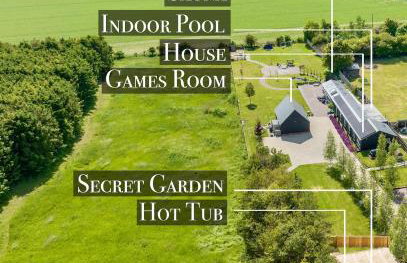 Countryside Retreat - Indoor Pool, Sauna, Hot Tub - Photo 3
