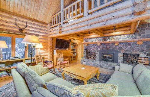 Lakefront Cabin with Sauna and Dock in Webster! - Foto 1