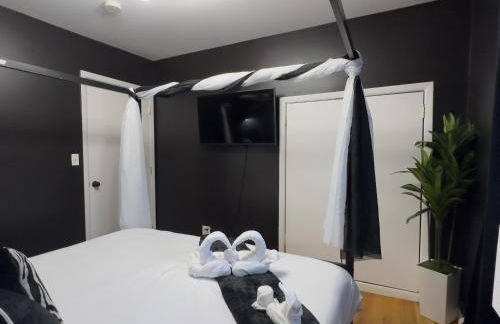 Elegant NYC View Stay Park Free 6 beds Sleep 8 - Foto 15