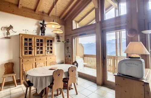 Duplex cosy à deux pas des pistes avec parking à Combloux - FR-1-560-80 - Foto 13