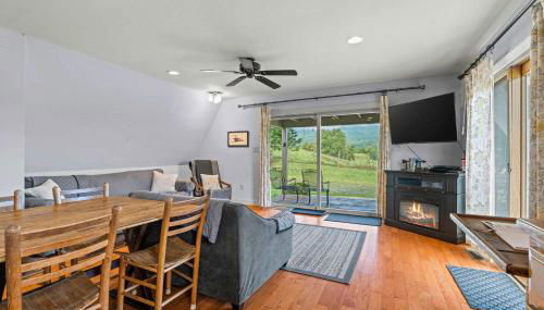 Old Rag A-Frame: Mountain Views Hot Tub Fire Pit - Foto 4