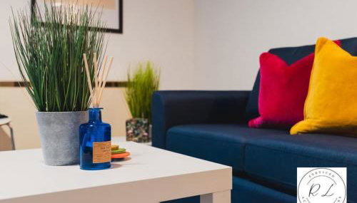 Elegant Wigston Getaway - Modern Comfort & Free Parking - Foto 4