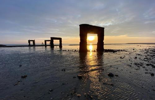Nordseeurlaub im hochwertigen Feriendomizil Rosenhuus mit Sauna und Kamin im idyllischen Butjadingen - Foto 47