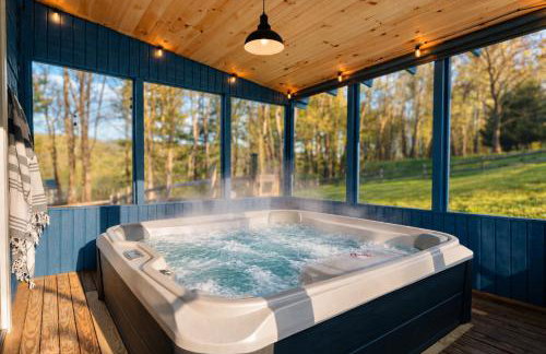 1930's Vintage Cabin Hot Tub Kohler Cabin - Foto 2
