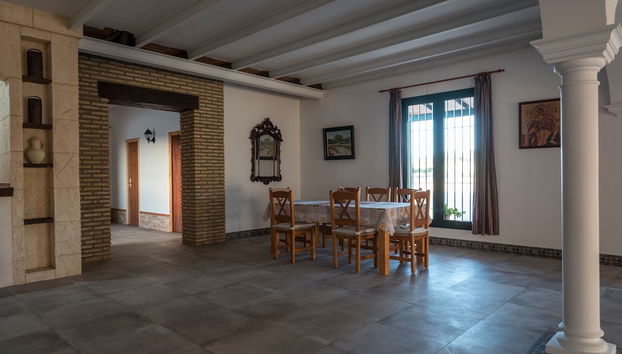 Entrada (vista interior)